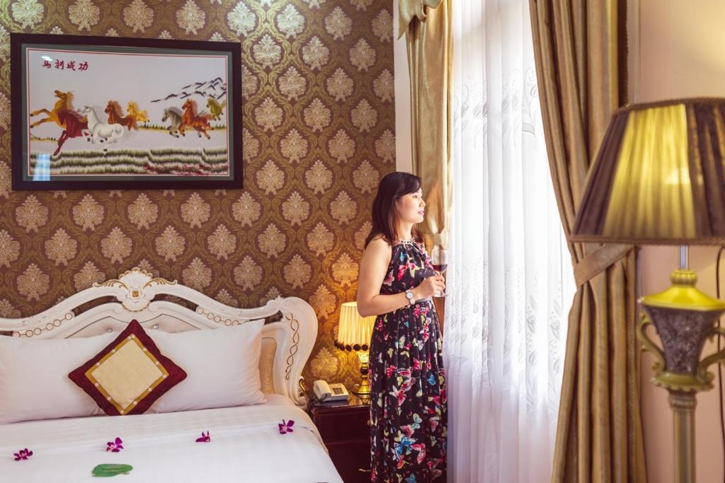 Cong Doan Thanh Binh Hotel Da Nang Bagian luar foto
