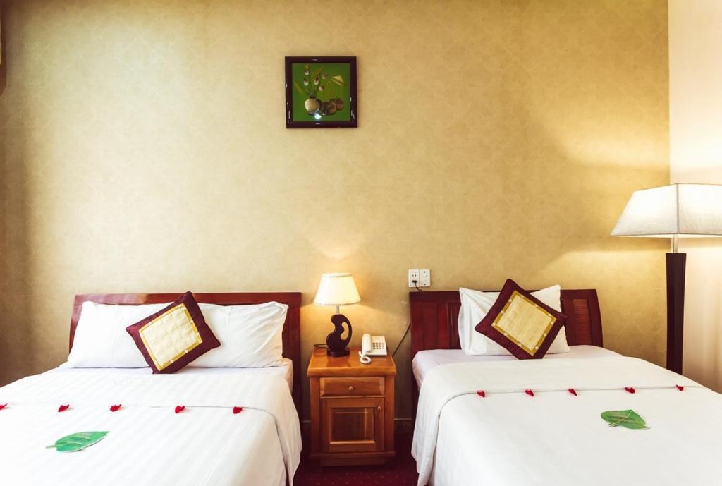 Cong Doan Thanh Binh Hotel Da Nang Bagian luar foto
