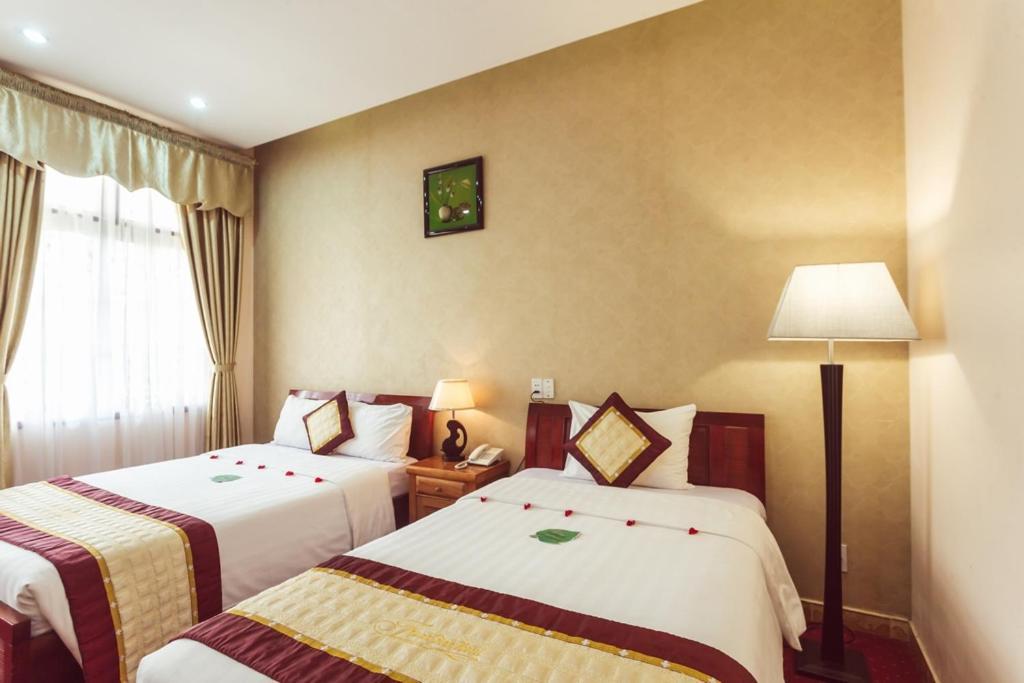 Cong Doan Thanh Binh Hotel Da Nang Bagian luar foto