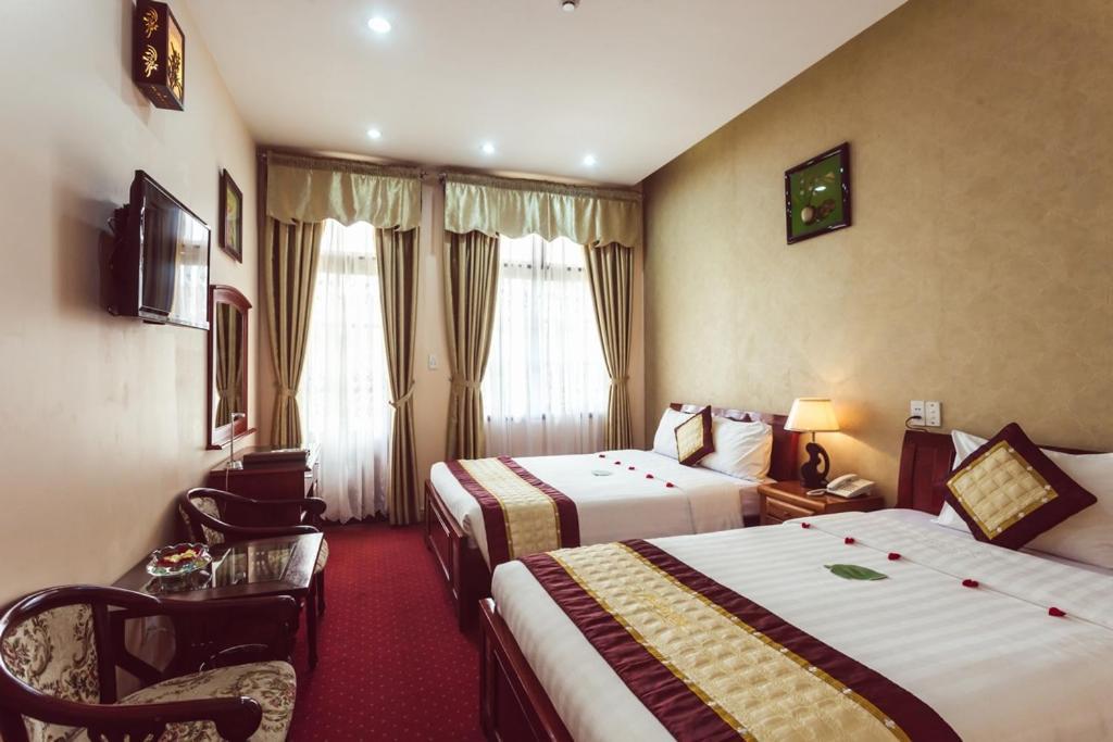 Cong Doan Thanh Binh Hotel Da Nang Bagian luar foto
