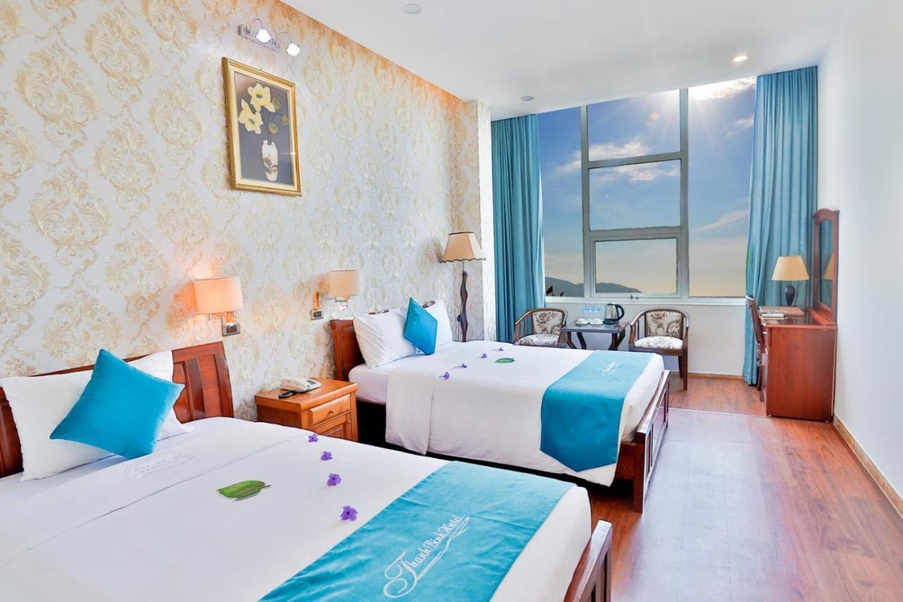Cong Doan Thanh Binh Hotel Da Nang Bagian luar foto