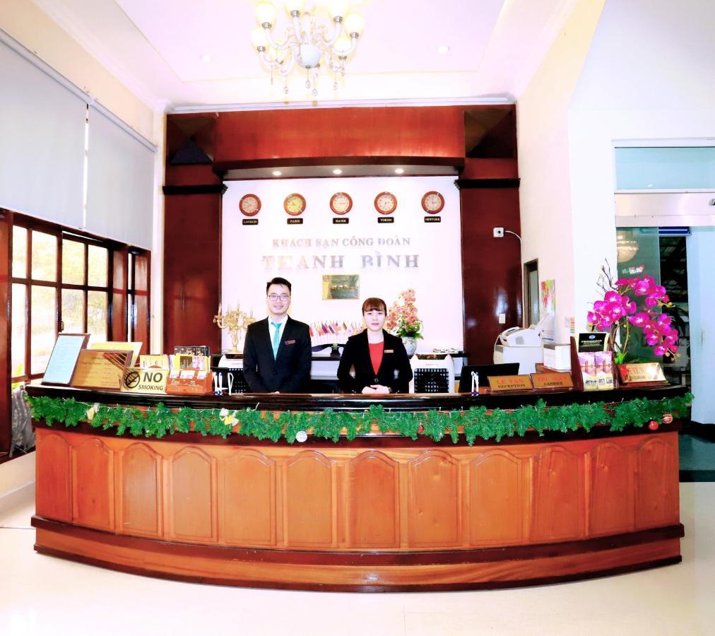 Cong Doan Thanh Binh Hotel Da Nang Bagian luar foto