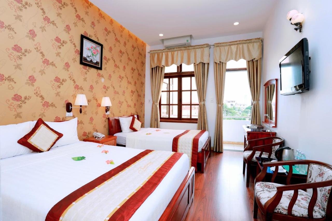Cong Doan Thanh Binh Hotel Da Nang Bagian luar foto