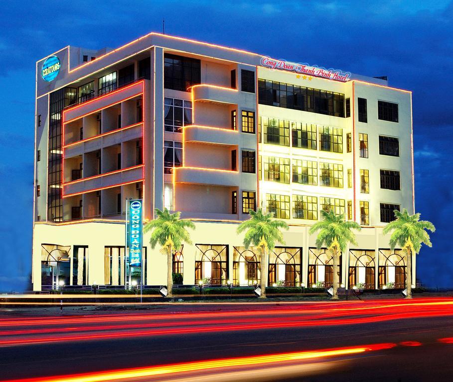 Cong Doan Thanh Binh Hotel Da Nang Bagian luar foto